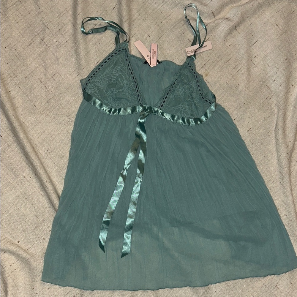 Victoria's Secret Aqua Lace Dress